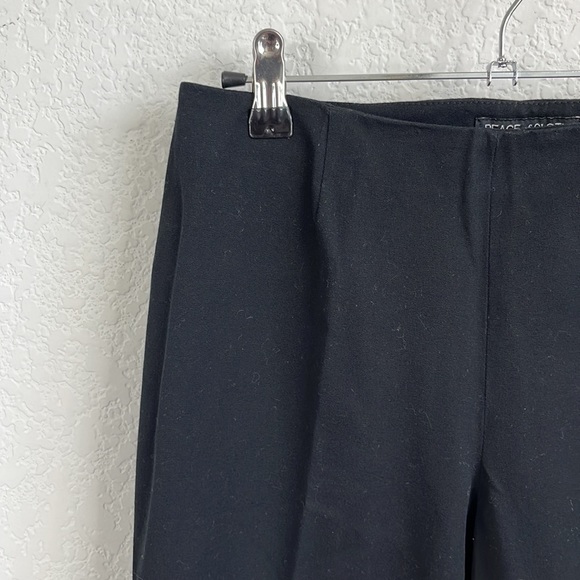 Peace of Cloth Slim Slit Hem Cropped Pants - Picture 3 of 10